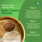 Tata Sampann Unpolished Kala (Black, Brown) Chana, 500g