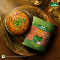 Tata Sampann Masoor Dal, Whole, 1kg