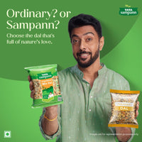 Tata Sampann Unpolished Mix Dal, 500g, Select Grains, Mix Of 5 Lentils
