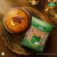 Tata Sampann Unpolished Mix Dal, 500g, Select Grains, Mix Of 5 Lentils