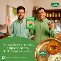 Tata Sampann Unpolished Mix Dal, 500g, Select Grains, Mix Of 5 Lentils