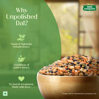 Tata Sampann Unpolished Mix Dal, 500g, Select Grains, Mix Of 5 Lentils