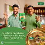 Tata Sampann Unpolished Safed Matar (White Peas), 500g, Select Grains, Dried Peas, White Ragda Chana, Vatana, Sukhe Matar, Chef Recommended