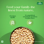 Tata Sampann Unpolished Safed Matar (White Peas), 500g, Select Grains, Dried Peas, White Ragda Chana, Vatana, Sukhe Matar, Chef Recommended