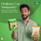 Tata Sampann Unpolished Safed Matar (White Peas), 500g, Select Grains, Dried Peas, White Ragda Chana, Vatana, Sukhe Matar, Chef Recommended