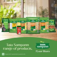 Tata Sampann Unpolished Safed Matar (White Peas), 500g, Select Grains, Dried Peas, White Ragda Chana, Vatana, Sukhe Matar, Chef Recommended