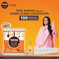 Tata Salt 1 Kg, Free Flowing and Iodised Namak, Vacuum Evaporated, Salt in Fresh