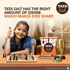 Tata Salt 1 Kg, Free Flowing and Iodised Namak, Vacuum Evaporated, Salt in Fresh