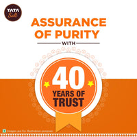Tata Salt 1 Kg, Free Flowing and Iodised Namak, Vacuum Evaporated, Salt in Fresh