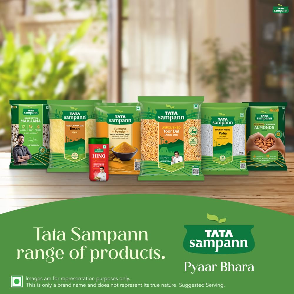 Tata Sampann unpolished Toor Dal 2 Kg