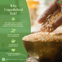 Tata Sampann unpolished Toor Dal 2 Kg