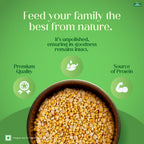 Tata Sampann unpolished Toor Dal 2 Kg