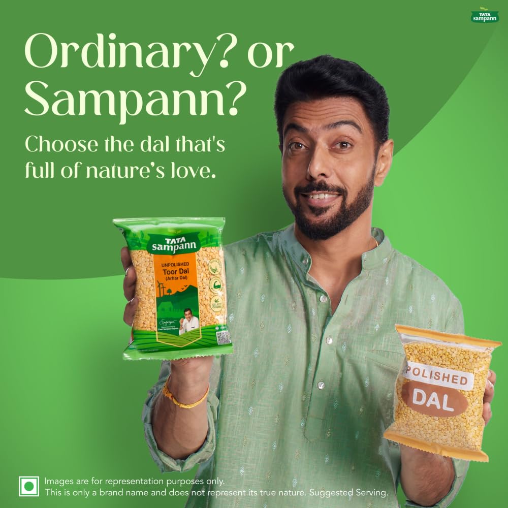 Tata Sampann unpolished Toor Dal 2 Kg