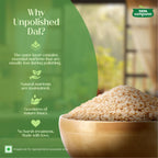Tata Sampann Unpolished Urad Dal (Split), 1kg