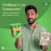 Tata Sampann Unpolished Urad Dal (Split), 1kg