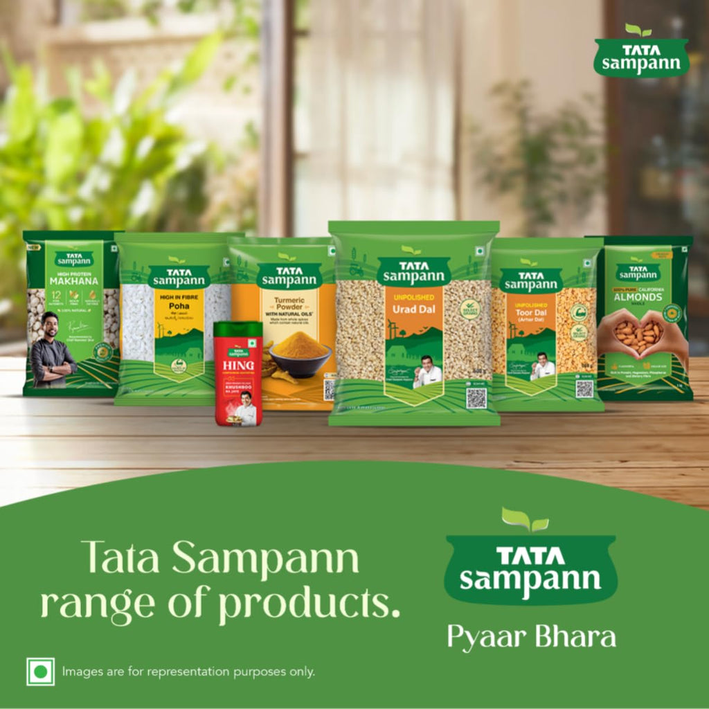 Tata Sampann Unpolished Urad Dal (Split), 1kg