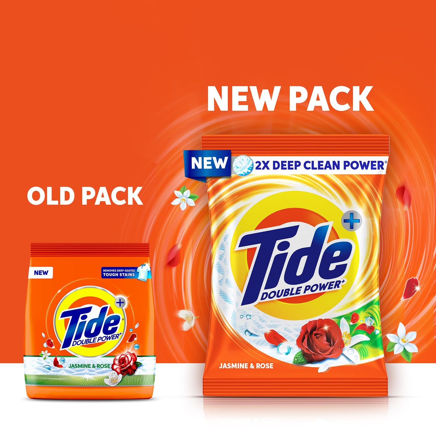 Tide Plus Detergent Washing Powder - 500g
