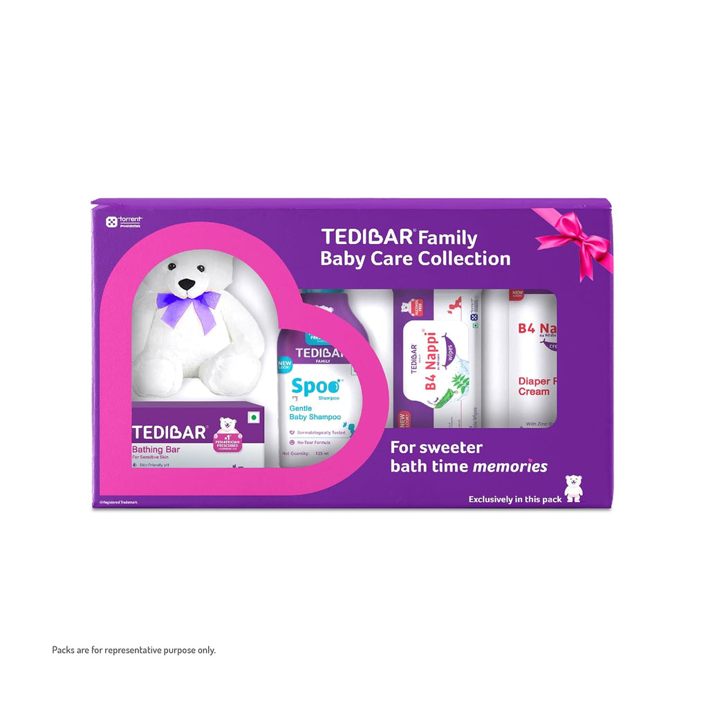 Tedibar Family Baby Care Collection By -Torrent Pharma
