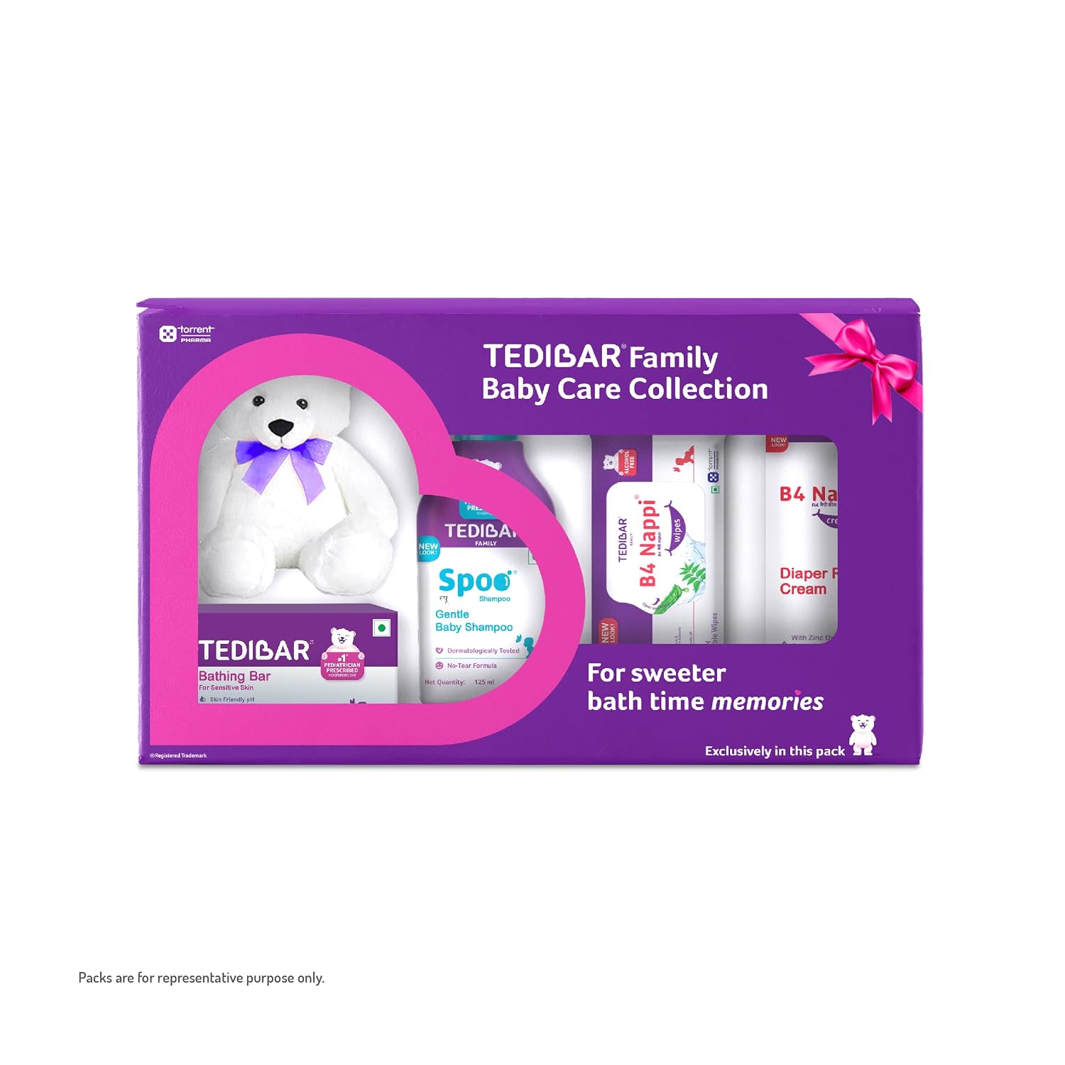 Tedibar Family Baby Care Collection By -Torrent Pharma