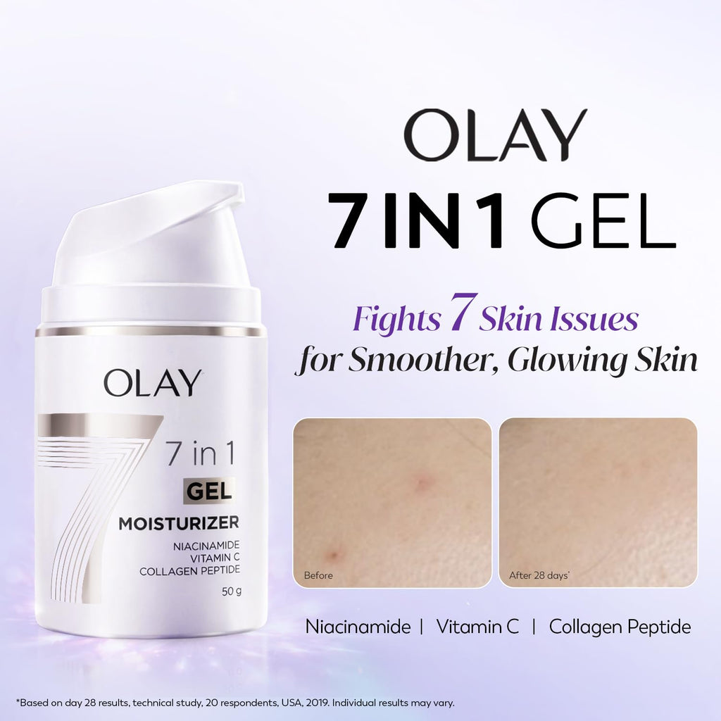 Olay 7in1 Ultra-light Gel Moisturizer
