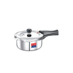 Prestige 2 Litre Triply Svachh Outerlid Pressure Cooker|Deep lid for spillage control|Gas & Induction Compatible|Triply body for even heating|Gasket Release System|5 Years warranty|ISI certified
