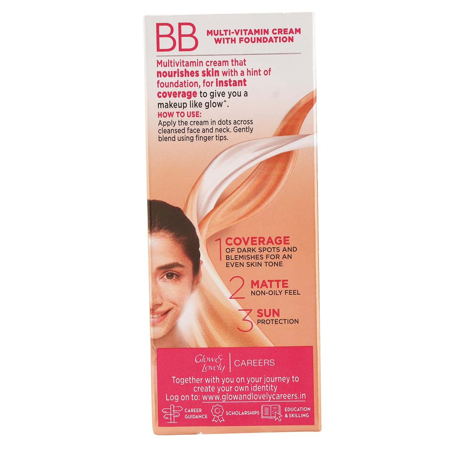 Glow & Lovely BB Cream, 40 gm