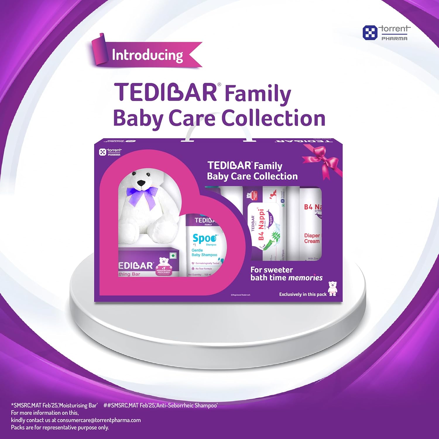 Tedibar Family Baby Care Collection By -Torrent Pharma