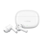realme Buds T200x True Wireless Earbuds with 12.4mm Dynamic Bass Drivers, 25 dB ANC, Quad Mic, 45ms Latency, Upto 48 Hrs Playback, Fast Charge, IP55 Rated, BT 5.4 (Moonlight White)