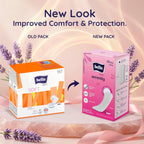 Bella Serenity Panty Liners for Women| Ultra-Thin | Leak-Proof Absorbent Core | Extra Soft Top sheet | No Perfume | 185 mm Large Size | Pack of 60