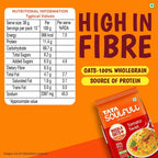 Tata Soulfull Masala Oats+ With Millets, Tomato Twist, 500g