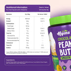 ALPINO Chocolate Peanut Butter Smooth 1kg
