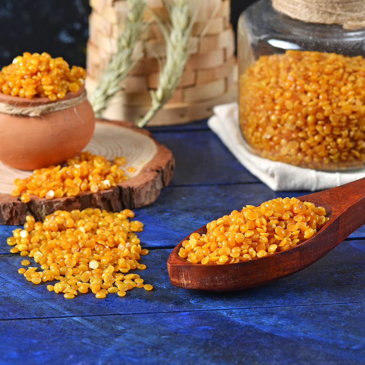 Laxmi Daily Feast Super Premium Toor Dal Oily 1 KG
