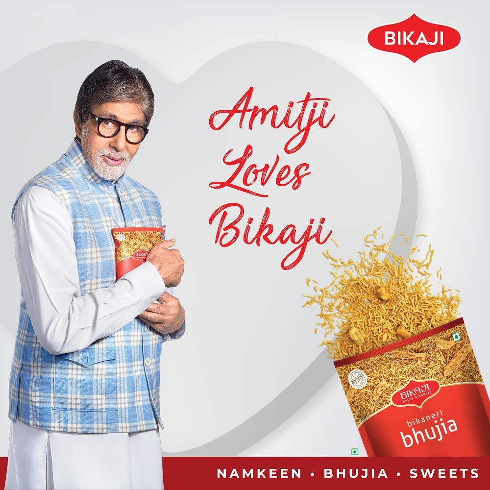 Bikaji Aslee Bikaneri Bhujia 1 kg