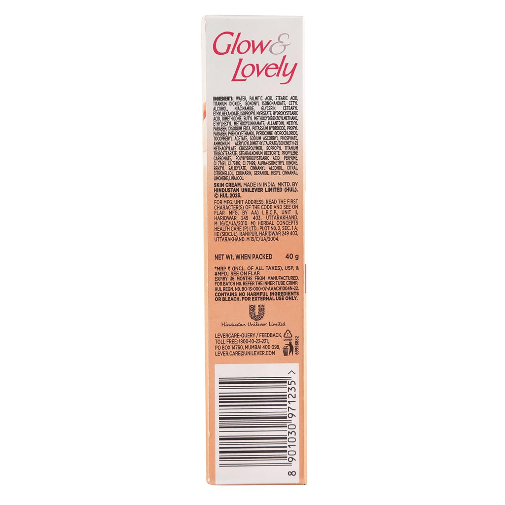 Glow & Lovely BB Cream, 40 gm