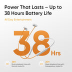 realme Buds Wireless 5 ANC in Ear Bluetooth Headphones,50dB ANC, 13.6mm Dynamic Bass Driver,360? Spatial Audio,45ms Low Latency,Upto 38hrs Playback,IP55 Rating,Dual Device Connection (Dawn Silver)