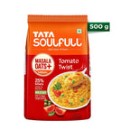 Tata Soulfull Masala Oats+ With Millets, Tomato Twist, 500g