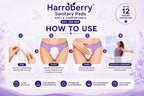 XXL Sanitary Pads for Women (40 Pads) | Secure Nights Protection | Cottony Soft | Leak Lock Technology | Odour Control | Up to 12 Hours Protection | With Wings