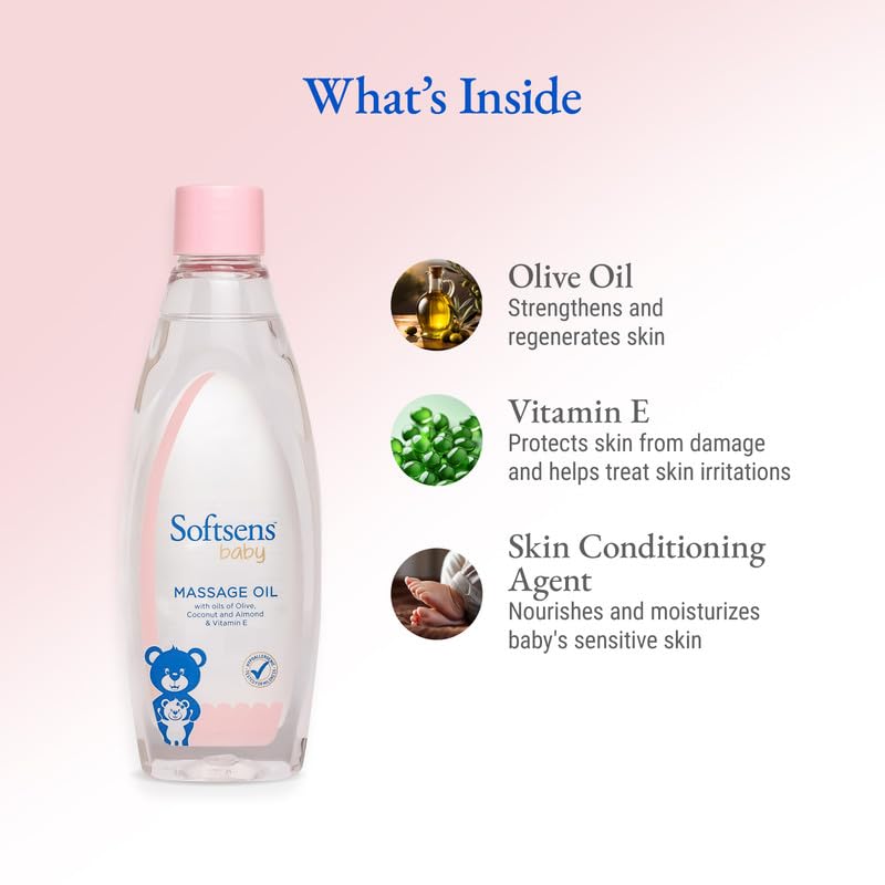 Softsens Baby Calming Massage Oil