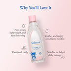 Softsens Baby Calming Massage Oil