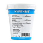 MYFITNESS Peanut Butter Chocolate Spread Crispy 510g (pack of 3)