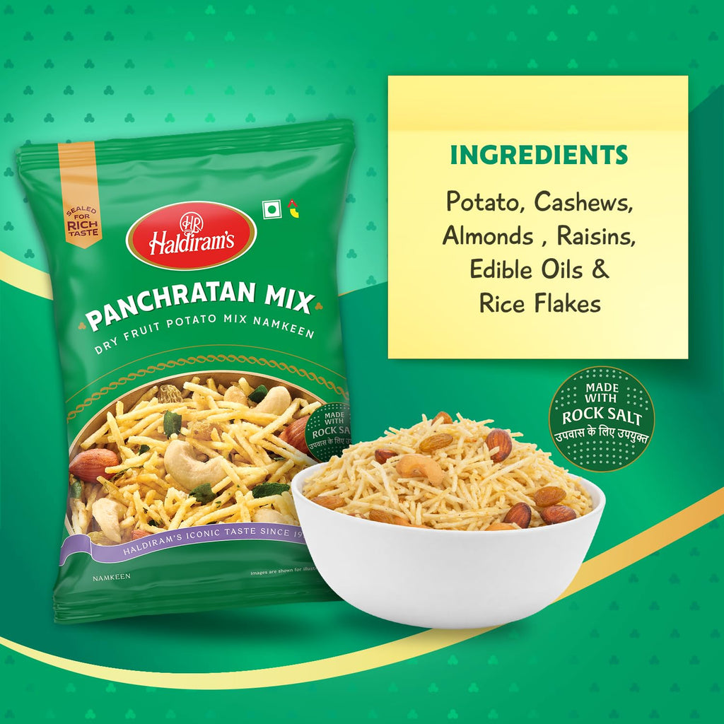 Haldiram's Nagpur Pancharatan Mixture 150g