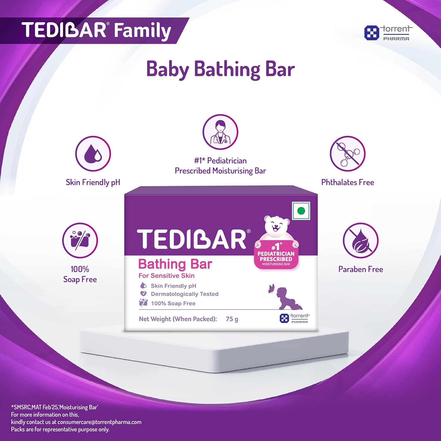 Tedibar Family Baby Care Collection By -Torrent Pharma