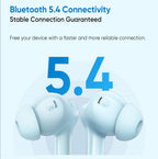 realme Buds T200x True Wireless Earbuds with 12.4mm Dynamic Bass Drivers, 25 dB ANC, Quad Mic, 45ms Latency, Upto 48 Hrs Playback, Fast Charge, IP55 Rated, BT 5.4 (Moonlight White)