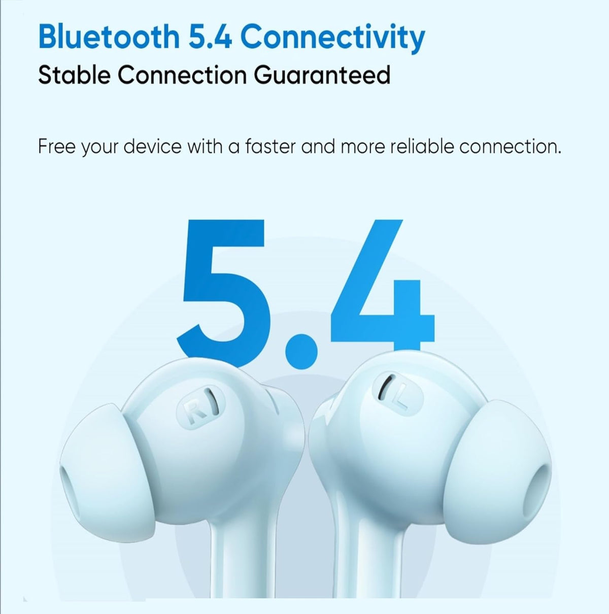 realme Buds T200x True Wireless Earbuds with 12.4mm Dynamic Bass Drivers, 25 dB ANC, Quad Mic, 45ms Latency, Upto 48 Hrs Playback, Fast Charge, IP55 Rated, BT 5.4 (Moonlight White)