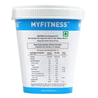 MYFITNESS Peanut Butter Chocolate Spread Crispy 510g (pack of 3)