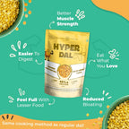 RealNutriCo Hyper Dal Chana 700g