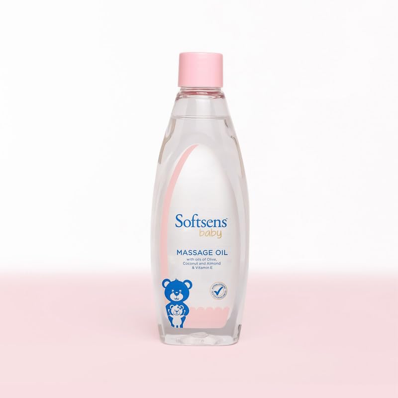 Softsens Baby Calming Massage Oil