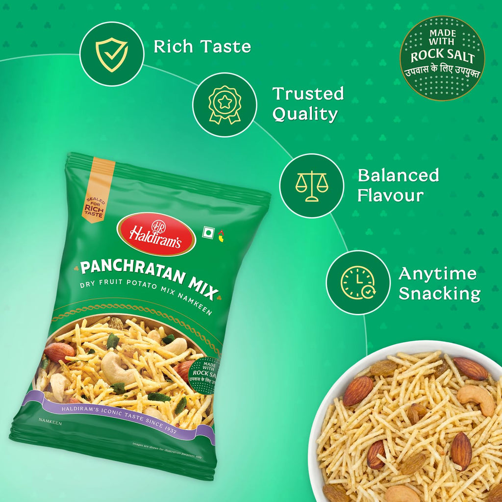 Haldiram's Nagpur Pancharatan Mixture 150g