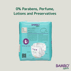 Bambo Nature Premium Baby Tape Diapers for Baby Large Size (7-14 Kgs), Super Absorbent, Breathable, Extra Soft, Dermatologically Tested, Hypoallergenic Toddler Nappies With Wetness Indicator, 24 Count