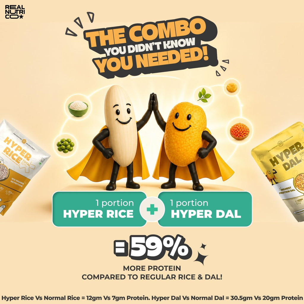 RealNutriCo Hyper Dal Chana 700g
